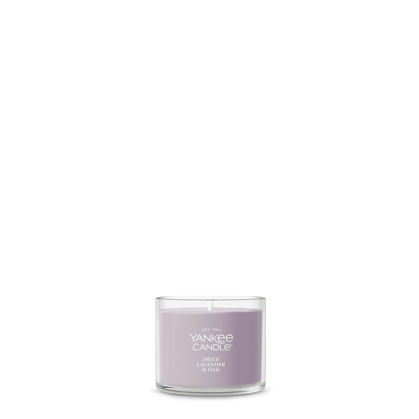 Dried Lavender & Oak Mini Candle