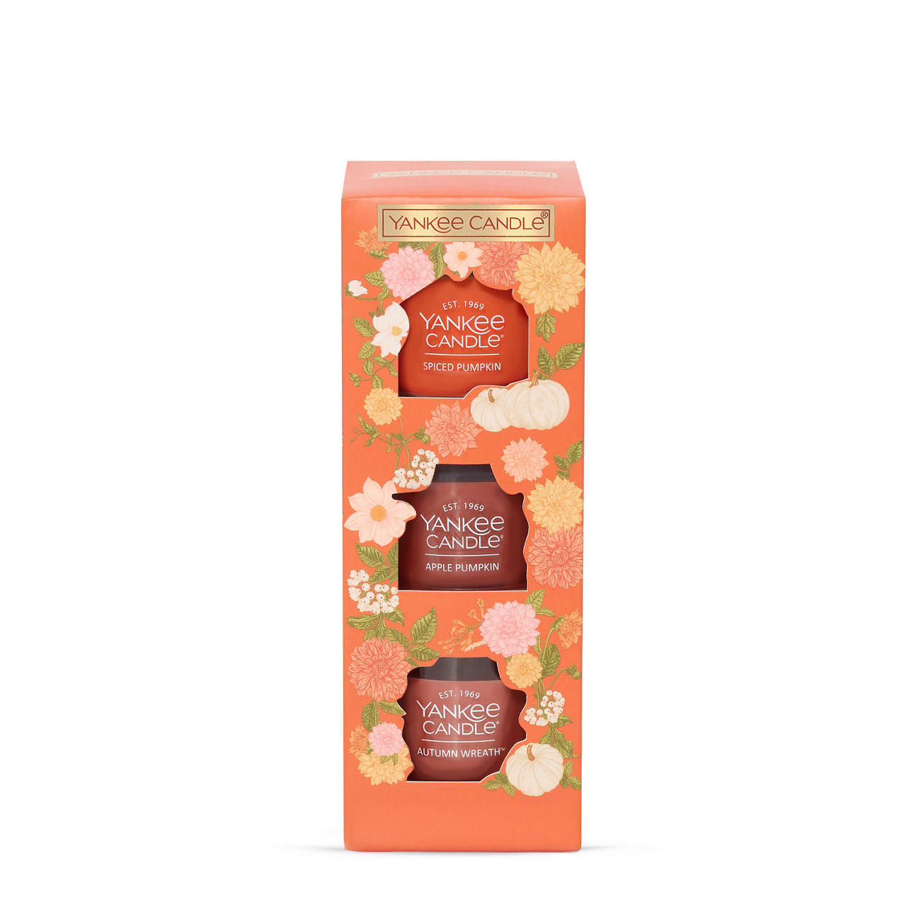 Pumpkin Season Minis Candle Gift Set Trio