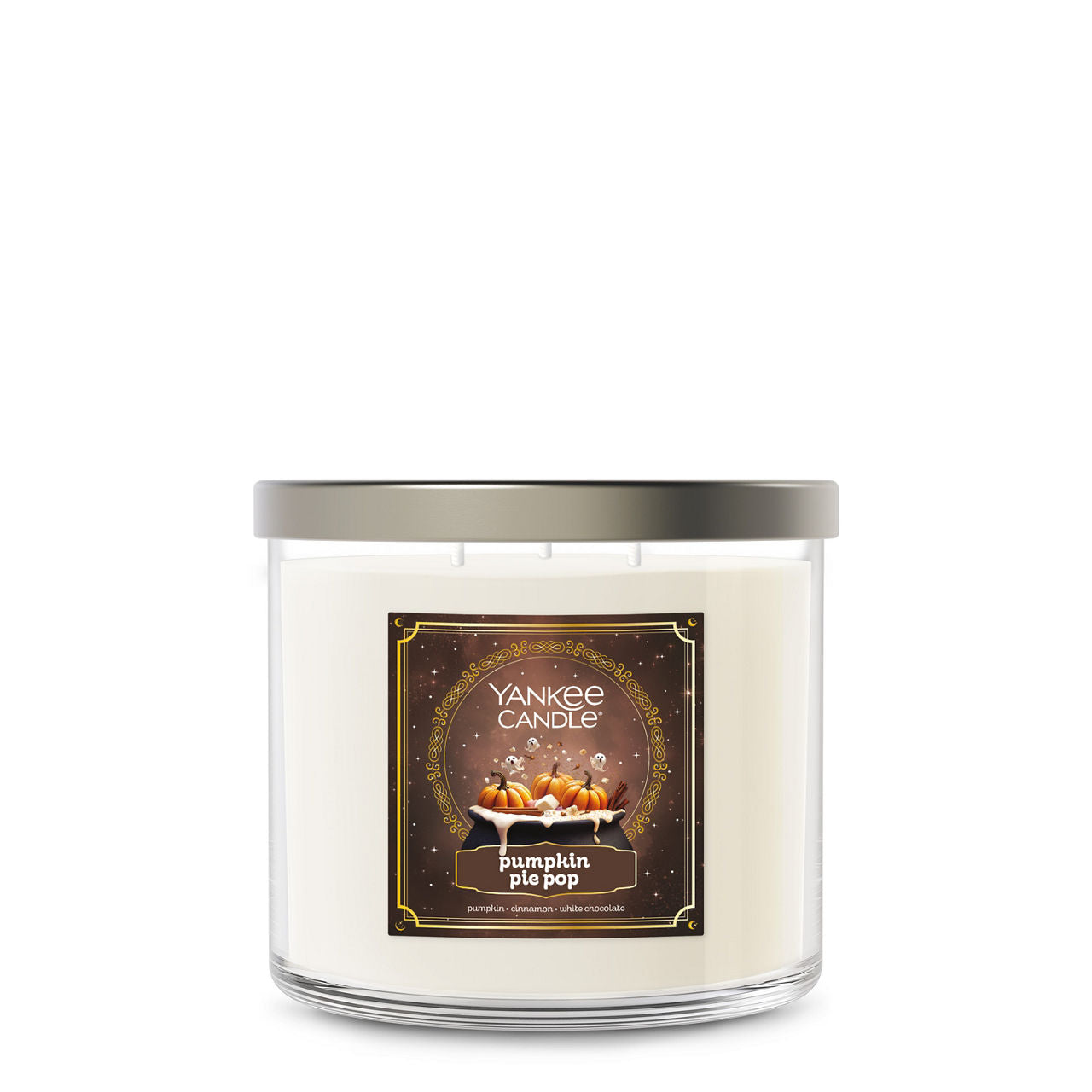 Pumpkin Pie Pop 3-Wick Candle