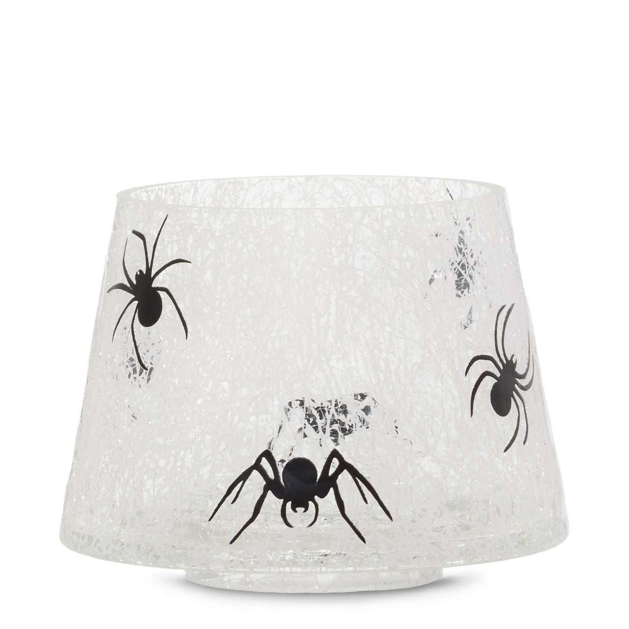 Spider Web Jar Candle Shade