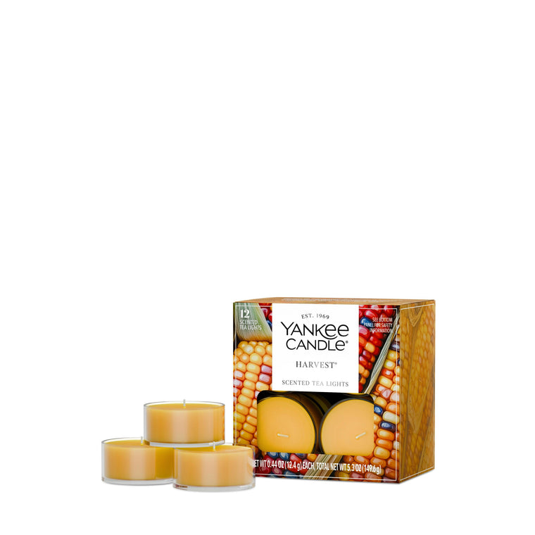Harvest® Scented Tea Light Candles D8