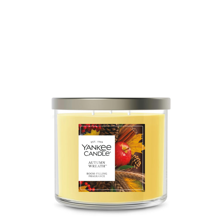Autumn Wreath™ 3-Wick Candle Q2