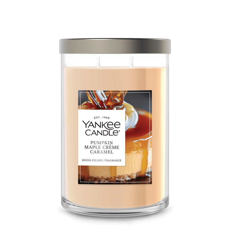 Pumpkin Maple Crème Caramel Large Tumbler Candle V6