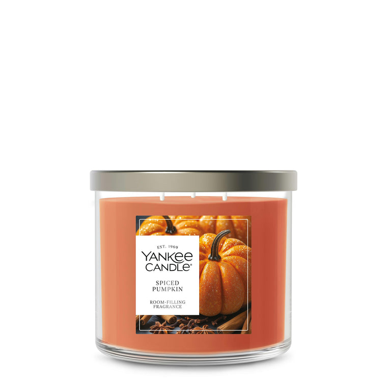 Spiced Pumpkin 3-Wick Candle V6