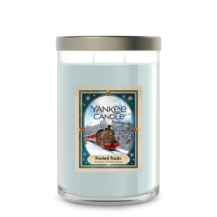 Frosted Tracks Large Tumbler Candle Z8