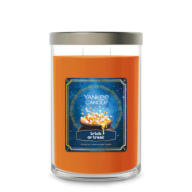 Trick or Treat® Large Tumbler Candle J6