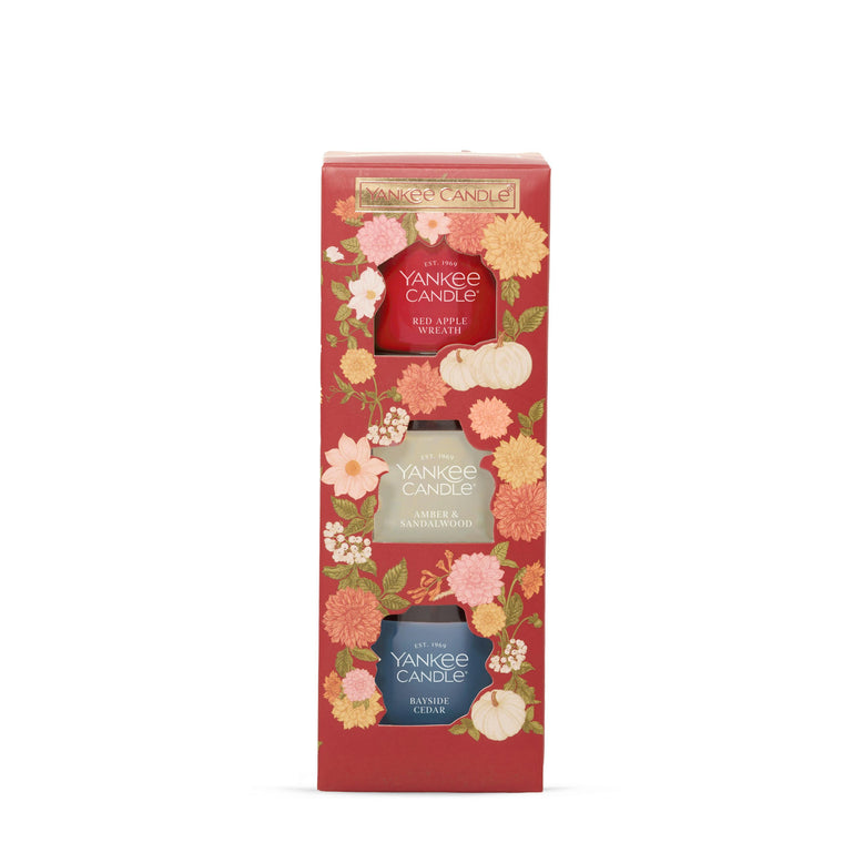 Sweater Weather Minis Candle Gift Set Trio D4