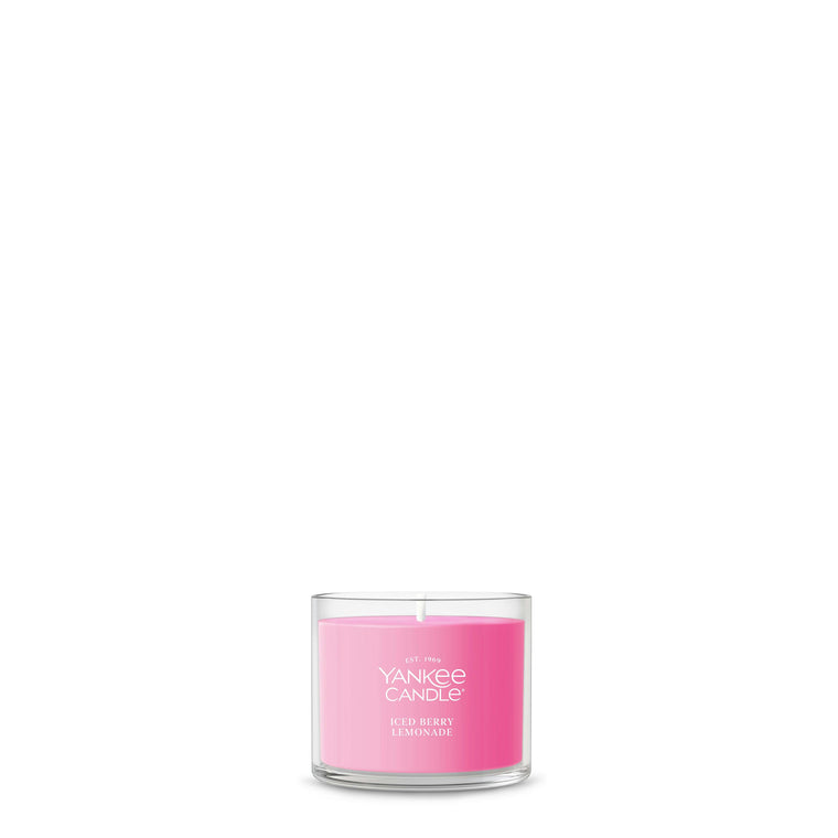 Iced Berry Lemonade Mini Candle B8