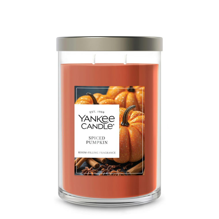 Spiced Pumpkin Large Tumbler Candle P7
