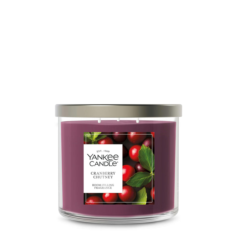 Cranberry Chutney 3-Wick Candle Q1