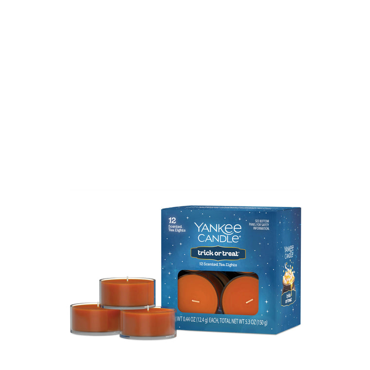 Trick or Treat® Scented Tea Light Candles B3