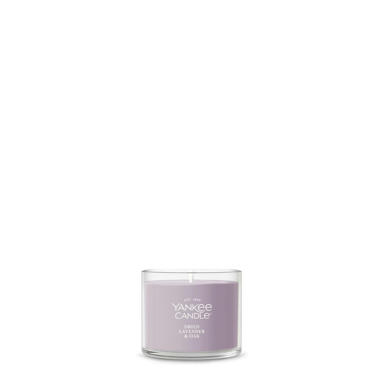 Dried Lavender & Oak Mini Candle F5