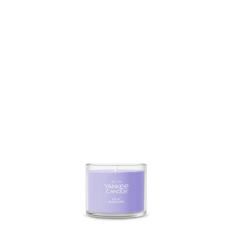 Lilac Blossoms Mini Candle U4