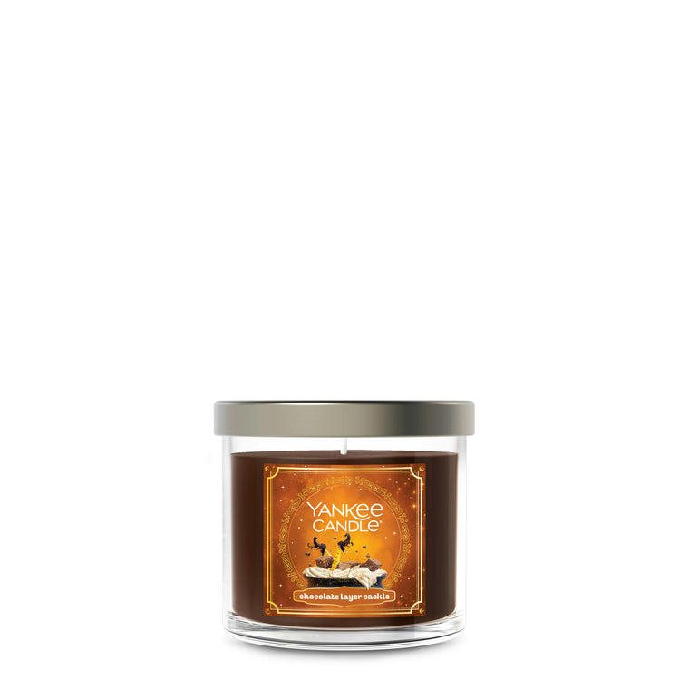 Chocolate Layer “Cackle” Small Tumbler Candle E4