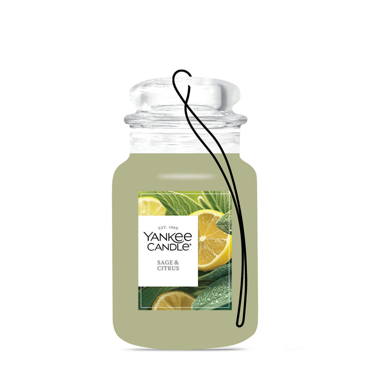Sage & Citrus Car Jar® T7