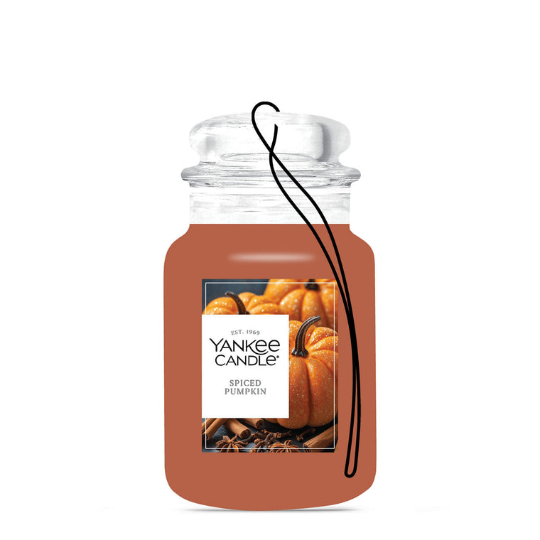 Spiced Pumpkin Car Jar® K6