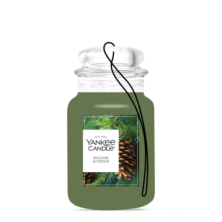 Balsam & Cedar Car Jar® X2