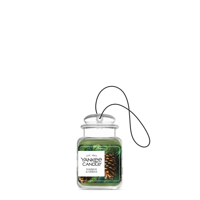 Balsam & Cedar Car Jar® Ultimate D8