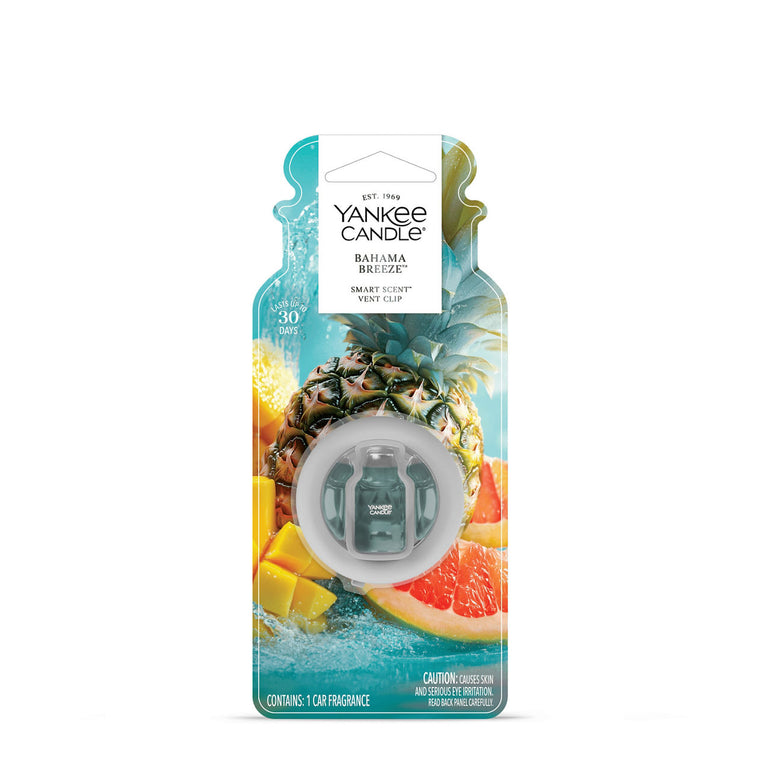 Bahama Breeze™ Smart Scent™ Vent Clip D4