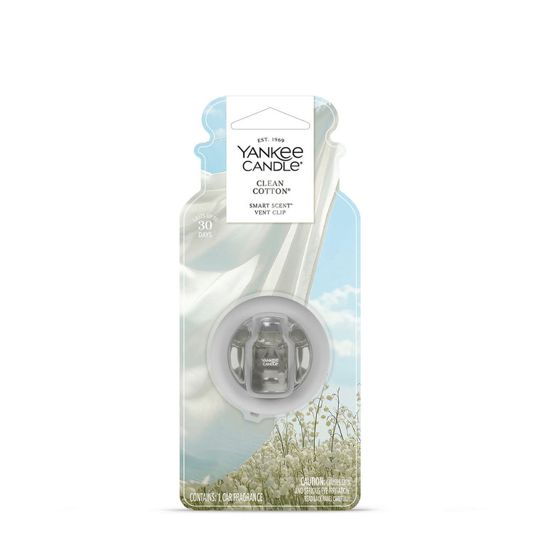 Clean Cotton® Smart Scent™ Vent Clip J2