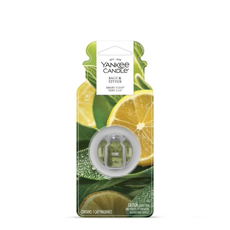Sage & Citrus Smart Scent™ Vent Clip S5