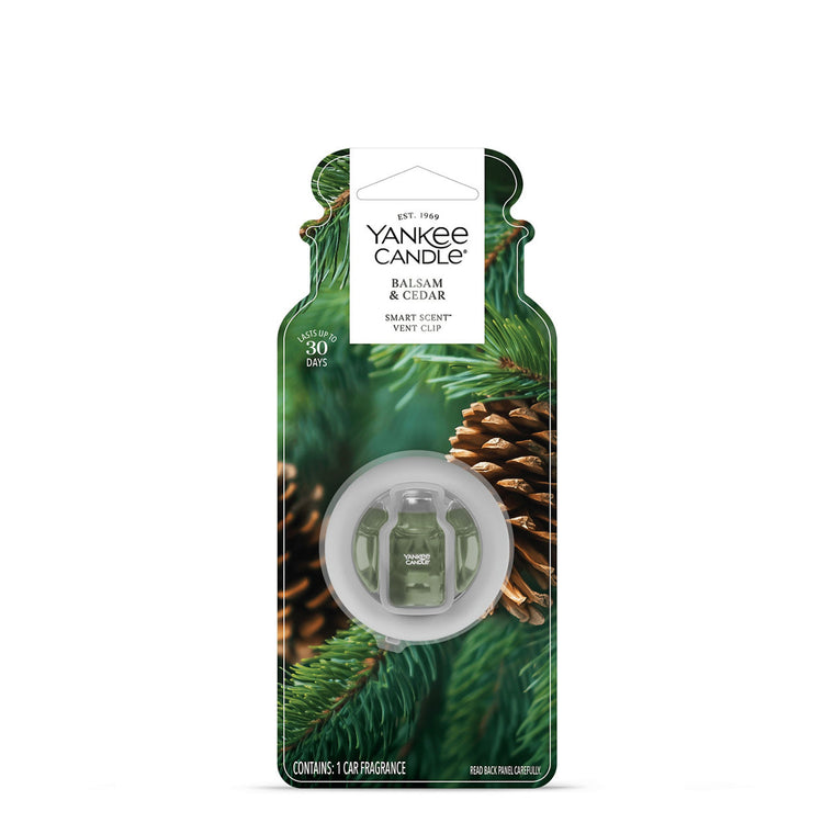 Balsam & Cedar Smart Scent™ Vent Clip E2