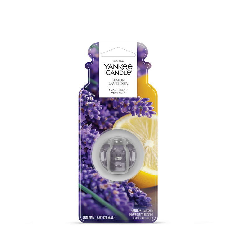 Lemon Lavender Smart Scent™ Vent Clip X5