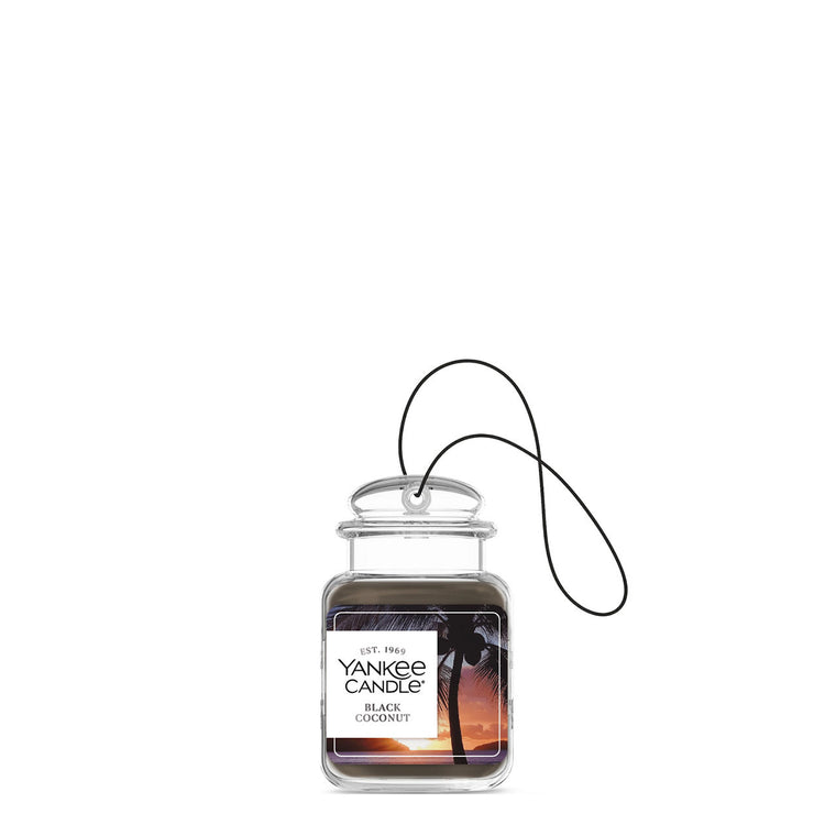 Black Coconut Car Jar® Ultimate C6