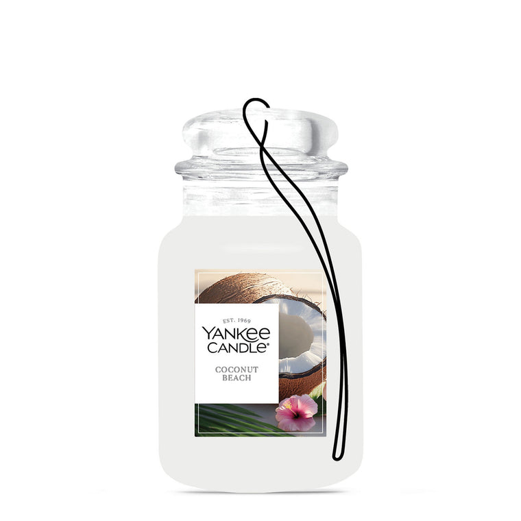Coconut Beach Car Jar® A4