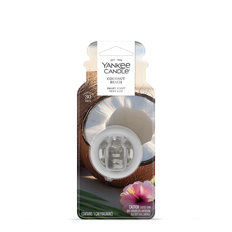 Coconut Beach Smart Scent™ Vent Clip X9