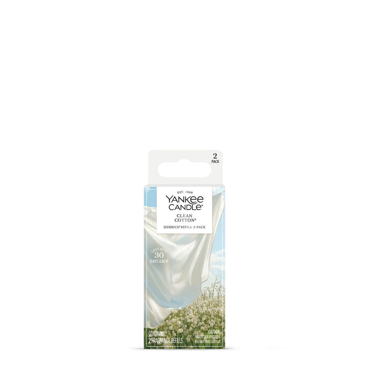 Clean Cotton® Sidekick® Fragrance Refill 2-Pack D0
