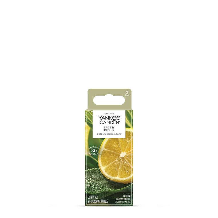 Sage & Citrus Sidekick® Fragrance Refill 2-Pack F8
