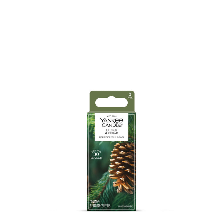 Balsam & Cedar Sidekick® Fragrance Refill 2-Pack D3