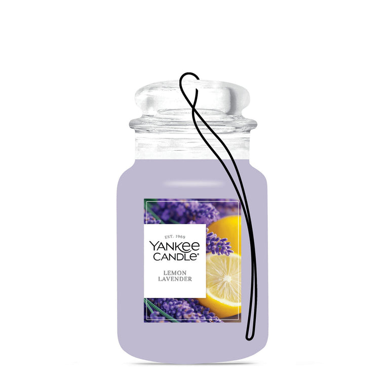 Lemon Lavender Car Jar® C1
