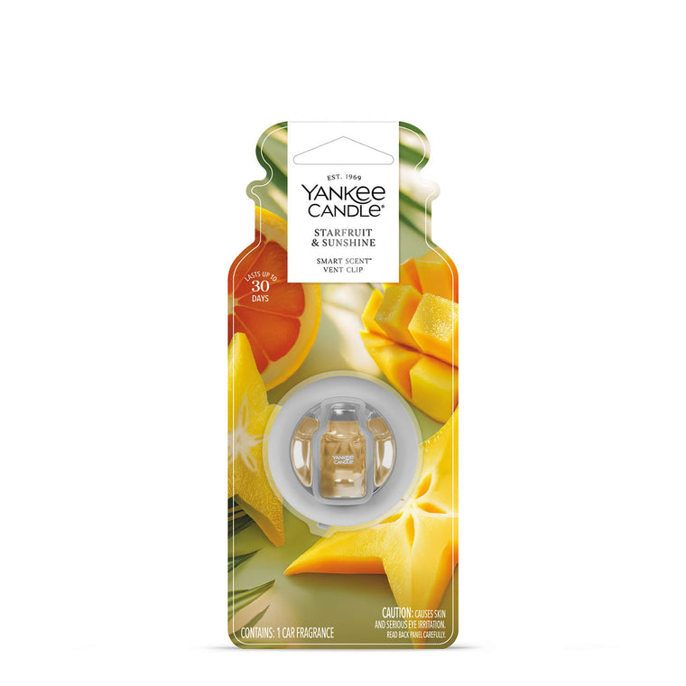 Starfruit & Sunshine Smart Scent™ Vent Clip U2