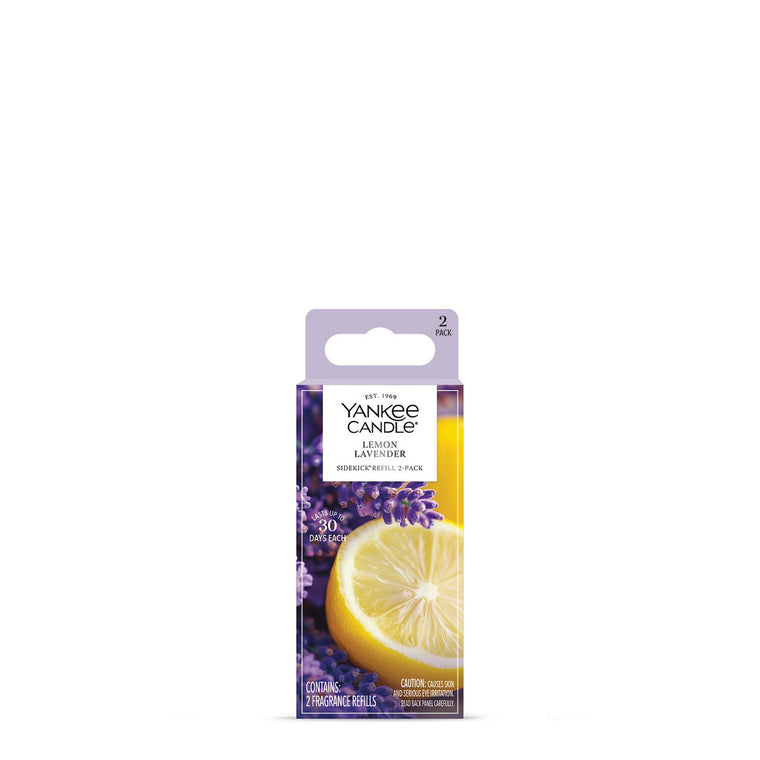 Lemon Lavender Sidekick® Fragrance Refill 2-Pack W8