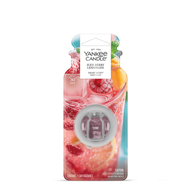 Iced Berry Lemonade Smart Scent™ Vent Clip X6