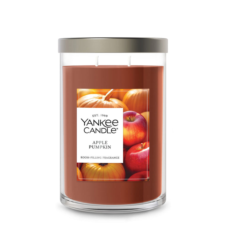 Apple Pumpkin Large Tumbler Candle G4