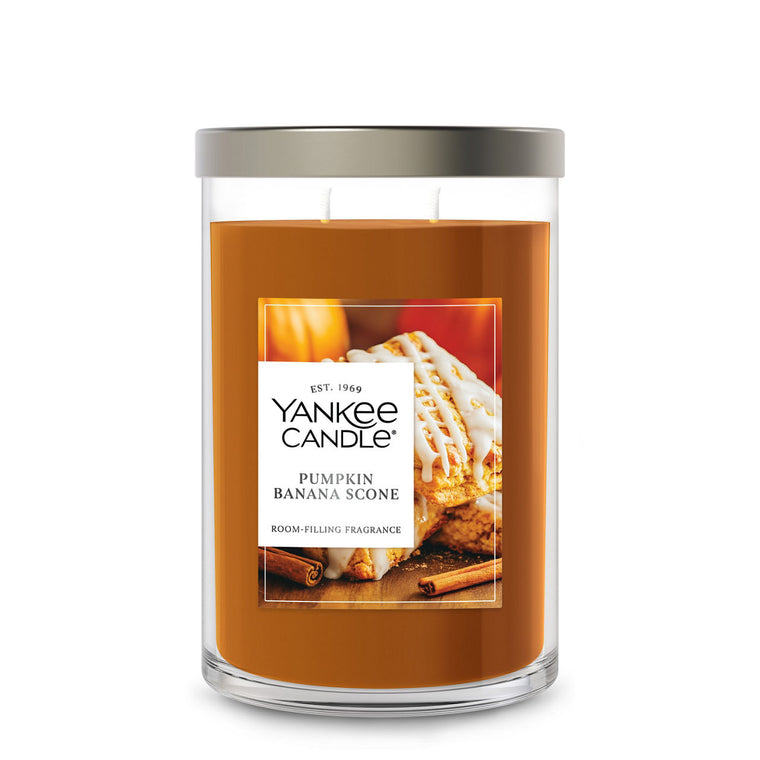 Pumpkin Banana Scone Large Tumbler Candle C9