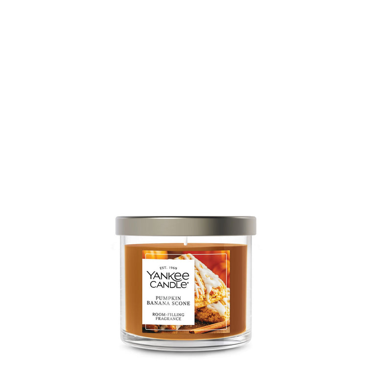 Pumpkin Banana Scone Small Tumbler Candle I7