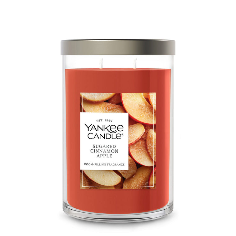 Sugared Cinnamon Apple Large Tumbler Candle B3