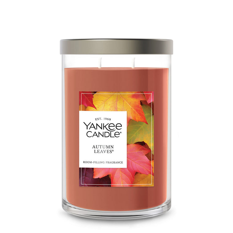 Autumn Leaves® Large Tumbler Candle A1