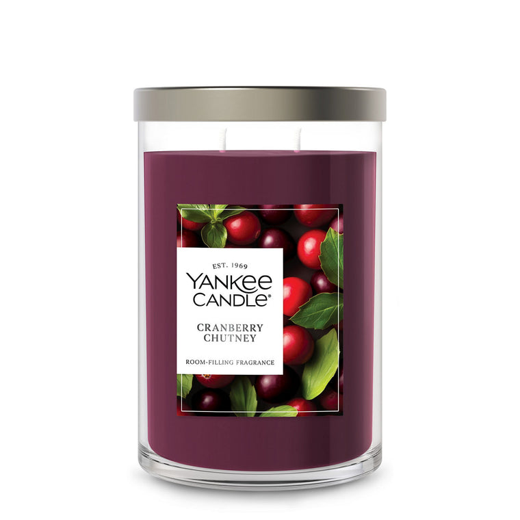 Cranberry Chutney Large Tumbler Candle F4