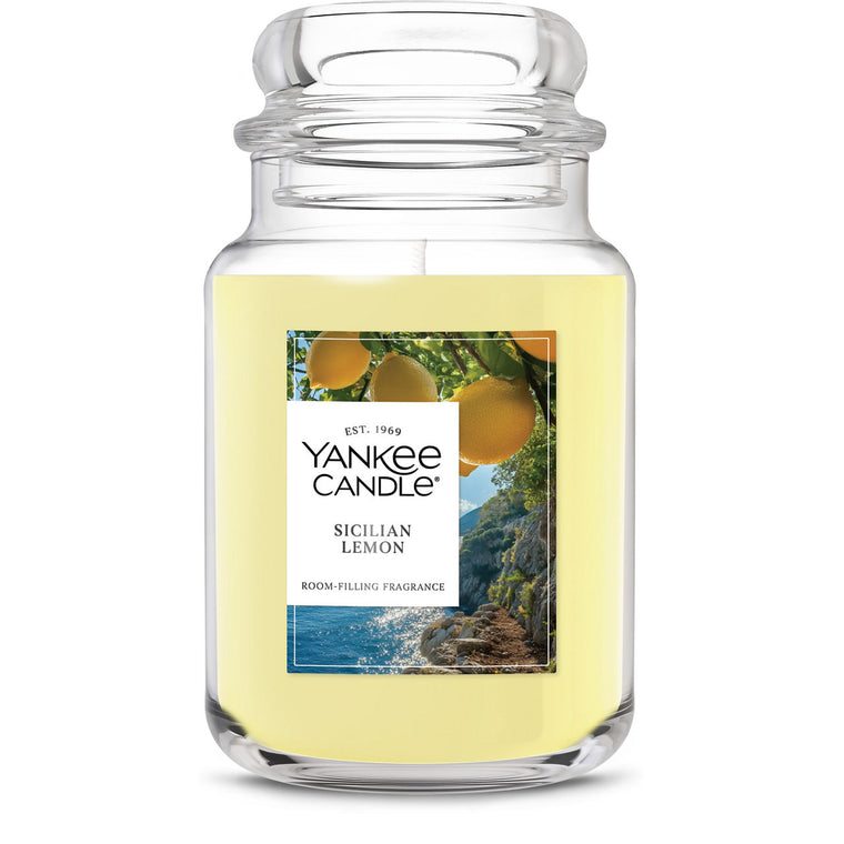 Sicilian Lemon Original Large Jar Candle T5