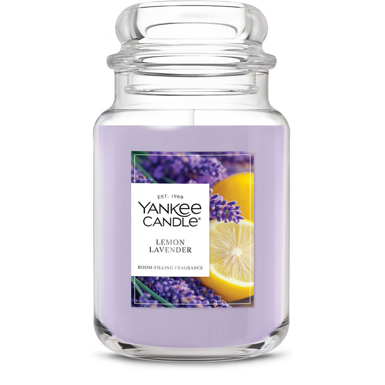 Lemon Lavender Original Large Jar Candle Q4