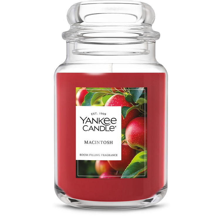 Macintosh Original Large Jar Candle A8