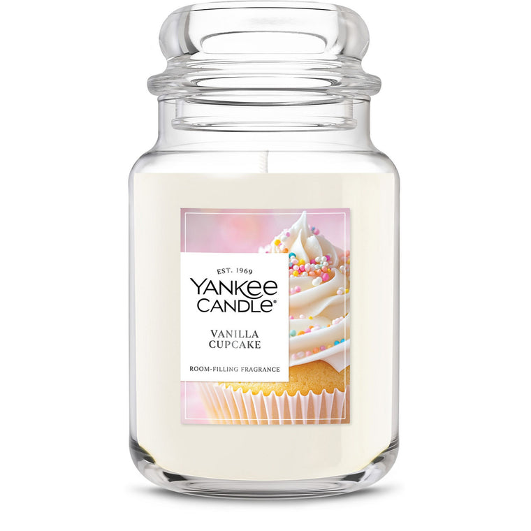 Vanilla Cupcake Original Large Jar Candle S6
