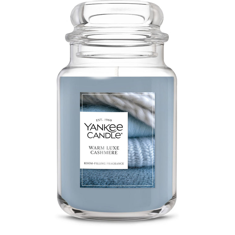Warm Luxe Cashmere Original Large Jar Candle T8