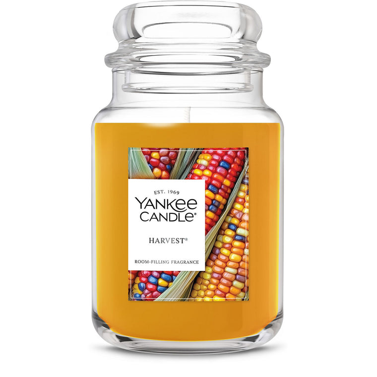 Harvest® Original Large Jar Candle R3