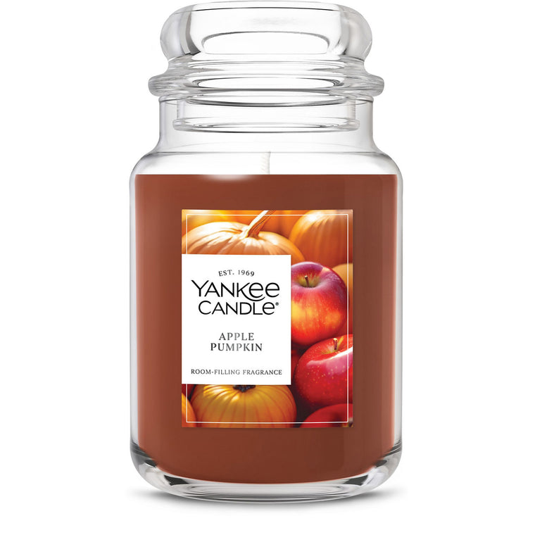 Apple Pumpkin Original Large Jar Candle R2